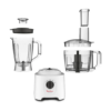 Robot da Cucina Multifunzione Moulinex 2.4 Litri Potenza 700 Watt 4 Velocità + Bicchiere Frullatore 1.8 Litri + Accessori | FP2461 - immagine 7
