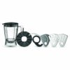 Robot da Cucina Multifunzione Moulinex 2.4 Litri Potenza 700 Watt 4 Velocità + Bicchiere Frullatore 1.8 Litri + Accessori | FP2461 - immagine 8