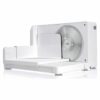 Affettatrice elettrica R. G. V. Pieghevole Lama in Acciaio 17 cm 120 Watt - Ausonia Smarty 170