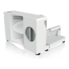 Affettatrice elettrica R. G. V. Pieghevole Lama in Acciaio 17 cm 120 Watt - Ausonia Smarty 170 - immagine 2