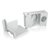 Affettatrice elettrica R. G. V. Pieghevole Lama in Acciaio 17 cm 120 Watt - Ausonia Smarty 170 - immagine 4