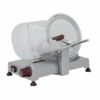 Affettatrice Elettrica R. G. V. Lama 25 cm in Alluminio - 90752 Luxury Italia 25 GL