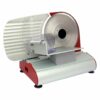 Affettatrice elettrica R. G. V. Potenza 200 Watt Spessore taglio Max 14 mm Colore Silver - MARY 220
