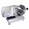 Affettatrice elettrica R. G. V. Potenza 200 Watt Spessore taglio Max 14 mm Colore Silver - MARY 220 - immagine 4