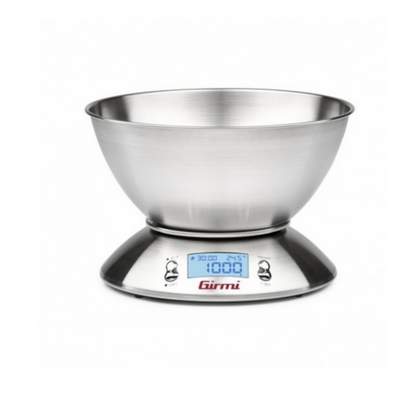 BILANCIA CUCINA ELETTRICA 5kg INOX PS8500