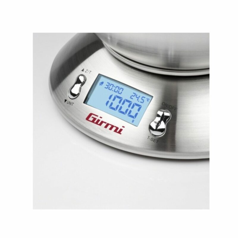 BILANCIA CUCINA ELETTRICA 5kg INOX PS8500 - immagine 2