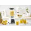 Frullatore Moulinex con Bicchiere 1,5 Litri 450 watt Bicchiere graduato - LM2C01 - immagine 3
