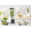 Frullatore Moulinex con Bicchiere 1,5 Litri 450 watt Bicchiere graduato - LM2C01 - immagine 4