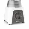 Frullatore Moulinex con Bicchiere 1,5 Litri 450 watt Bicchiere graduato - LM2C01 - immagine 7