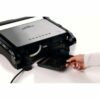 Bistecchiera Ariete 2000W 3 in 1 con Piastre e Vassoio Anti Goccia Rimovibili - 1934 - immagine 6