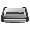 Bistecchiera elettrica Rowenta Doppia piastra antiaderente 2000 Watt con Termostato - GR242D - immagine 3