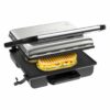 Bistecchiera elettrica Rowenta Doppia piastra antiaderente 2000 Watt con Termostato - GR242D - immagine 7