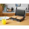 Bistecchiera elettrica Black & Decker Doppia piastra Antiaderente Potenza 1000 Watt - ES9680050B - immagine 9