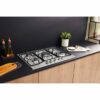 Piano Cottura Hotpoint Ariston 5 Fuochi a Gas 75 cm - PCN752T/IX - immagine 2