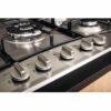 Piano Cottura Hotpoint Ariston 5 Fuochi a Gas 75 cm - PCN752T/IX - immagine 4