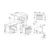 Forno Elettrico da Incasso Smeg Ventilato Multifunzione 70 Litri 60 cm Classe A - SF64M3VB2 - immagine 2