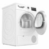 Asciugatrice Bosch 8 kg Classe A++ con Pompa di Calore e Filtro EasyClean - WTH85V18II - immagine 3