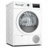 Asciugatrice Bosch 8 kg Classe A++ con Pompa di Calore e Filtro EasyClean - WTH85V18II - immagine 2