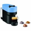 Macchina Caffè De Longhi Nespresso® Vertuo Pop Espresso Capsule colore Blu - ENV90.A