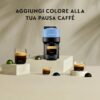 Macchina Caffè De Longhi Nespresso® Vertuo Pop Espresso Capsule colore Blu - ENV90.A - immagine 4