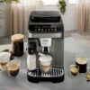 Macchina Caffé Automatica De Longhi Espresso con Macinacaffé e Cappuccinatore Caffé in Grani colore Titanium - ECAM 290.81.TB Magnifica Evo - immagine 2