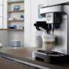 Macchina Caffé Automatica De Longhi Espresso con Macinacaffé e Cappuccinatore Caffé in Grani colore Titanium - ECAM 290.81.TB Magnifica Evo - immagine 3