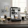 Macchina Caffé Automatica De Longhi Espresso con Macinacaffé e Cappuccinatore Caffé in Grani colore Titanium - ECAM 290.81.TB Magnifica Evo - immagine 4