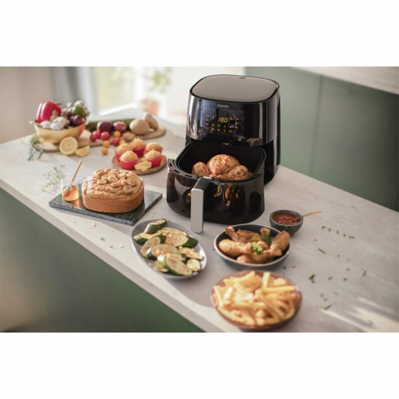 Friggitrice ad Aria Philips Capacità 6,2 Litri Potenza 2000 Watt - HD9270/70 - immagine 5