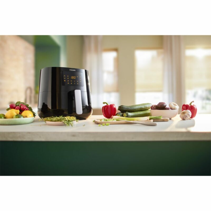 Friggitrice ad Aria Philips Capacità 6,2 Litri Potenza 2000 Watt - HD9270/70 - immagine 6