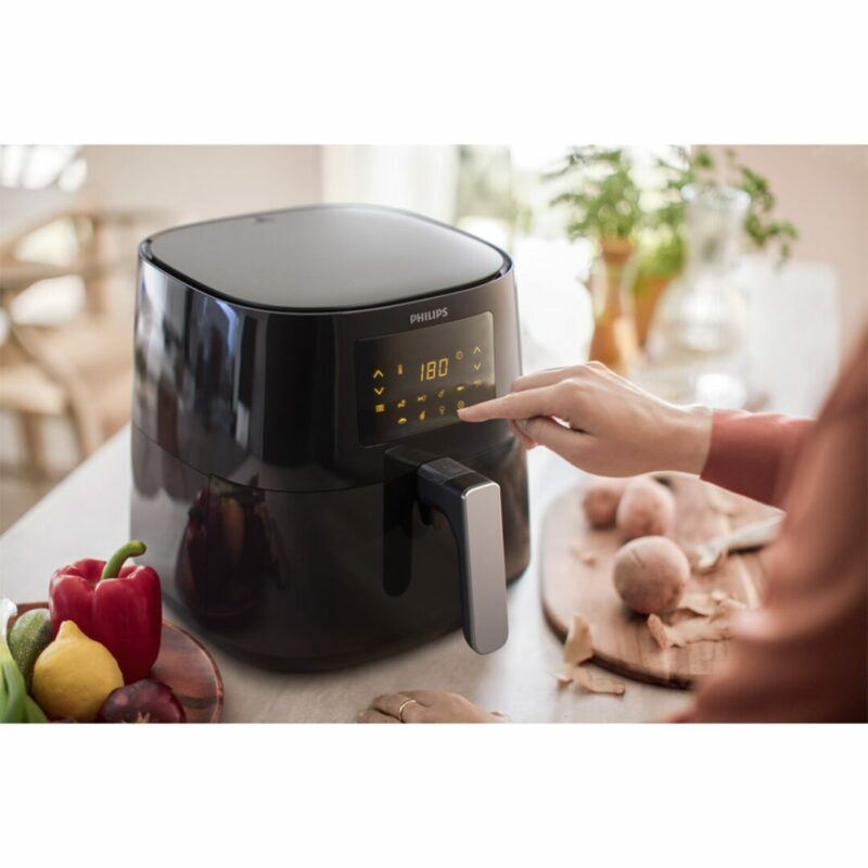 Friggitrice ad Aria Philips Capacità 6,2 Litri Potenza 2000 Watt - HD9270/70 - immagine 8