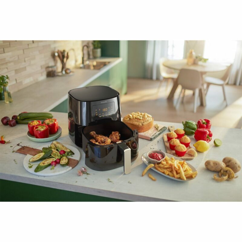 Friggitrice ad Aria Philips Capacità 6,2 Litri Potenza 2000 Watt - HD9270/70 - immagine 10