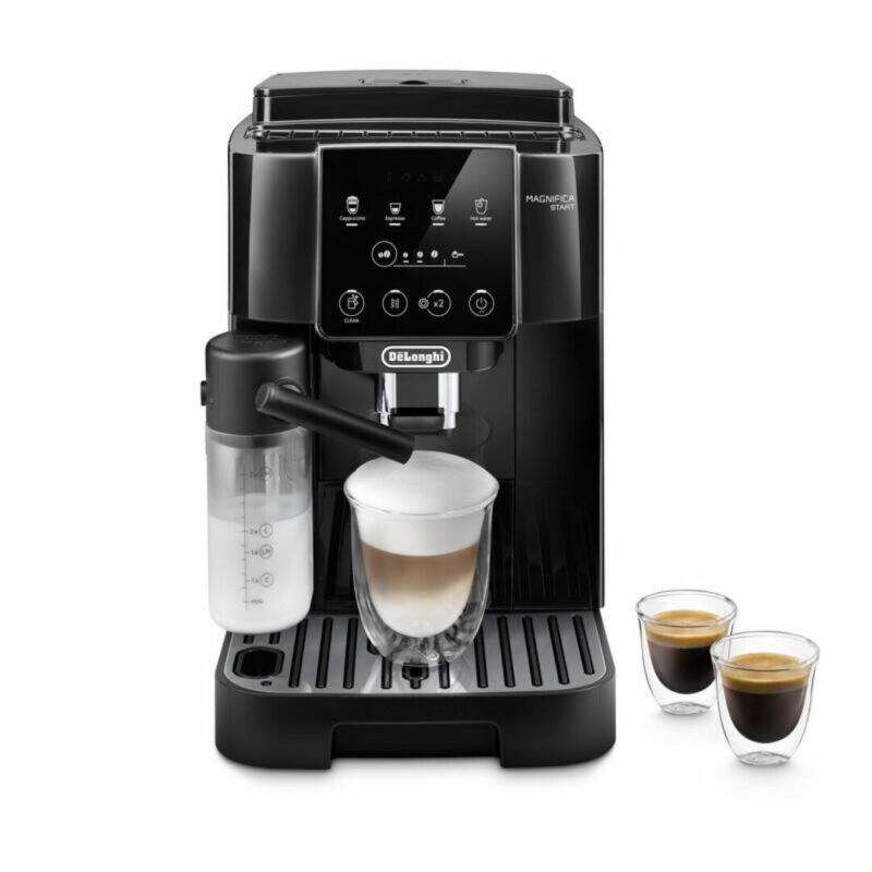 Macchina da caffè automatica De’Longhi Magnifica Start Black - ECAM220.60.B