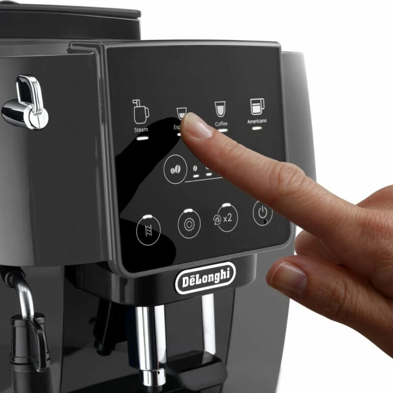 Macchina Caffè Automatica De Longhi Espresso con Macinacaffè e Cappuccinatore Caffè in Grani - ECAM220.22.GB Magnifica Start - immagine 2