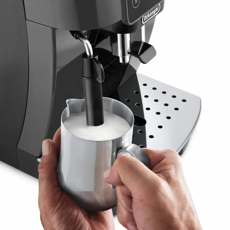 Macchina Caffè Automatica De Longhi Espresso con Macinacaffè e Cappuccinatore Caffè in Grani - ECAM220.22.GB Magnifica Start - immagine 3