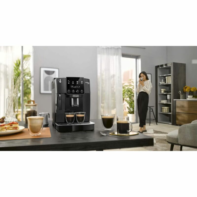 Macchina Caffè Automatica De Longhi Espresso con Macinacaffè e Cappuccinatore Caffè in Grani - ECAM220.22.GB Magnifica Start - immagine 6