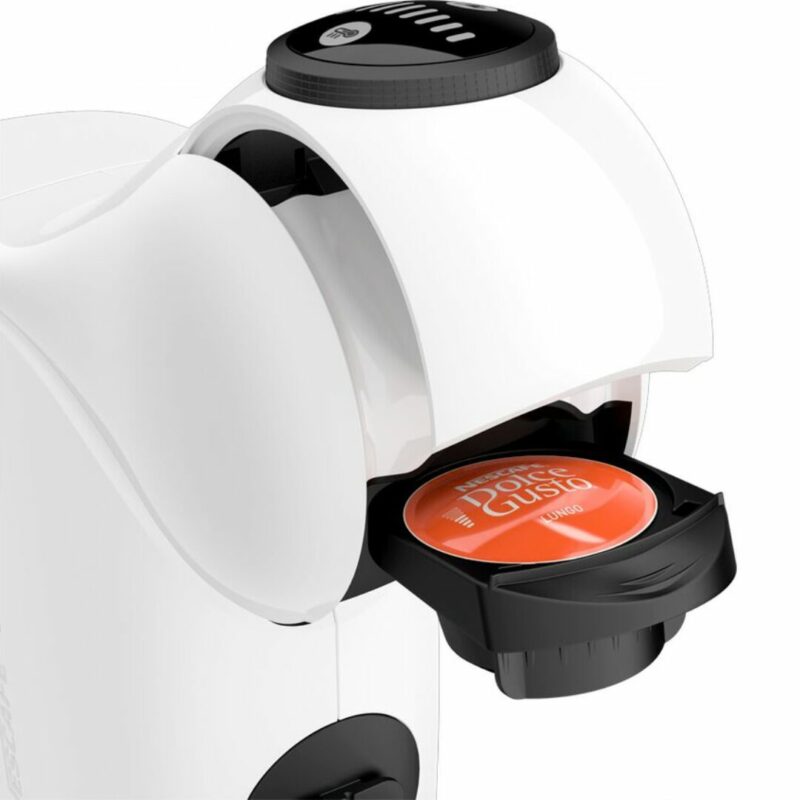 Macchina per Caffè Automatica Krups Genio S Capsule Dolce Gusto colore Bianco - KP2431K - immagine 5