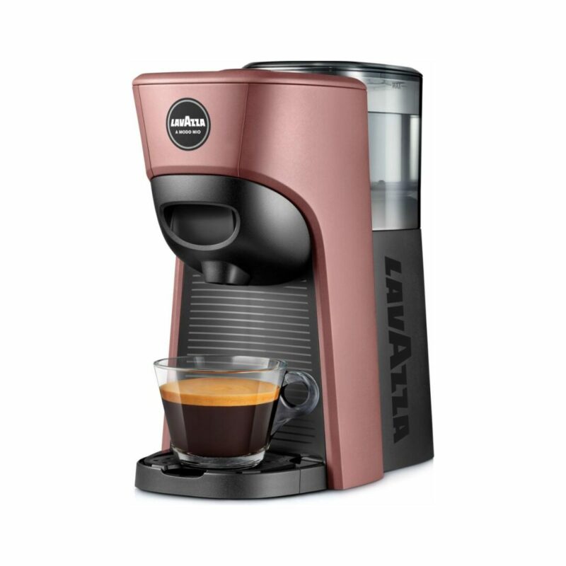 Macchina Caffé Lavazza Tiny Eco - Espresso Capsule Lavazza A Modo Mio colore Rosa