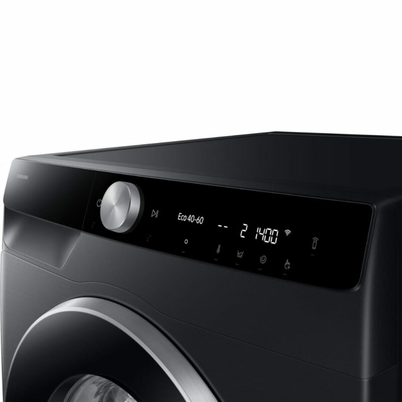 Samsung Lavatrice 9 Kg Classe A Centrifuga 1400 giri Profondità 55 cm Inverter Funzione Vapore Wi-Fi AI Control Ecodosatore - WW90DG6U85LBU3 - immagine 2