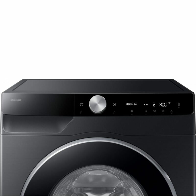 Samsung Lavatrice 9 Kg Classe A Centrifuga 1400 giri Profondità 55 cm Inverter Funzione Vapore Wi-Fi AI Control Ecodosatore - WW90DG6U85LBU3 - immagine 3
