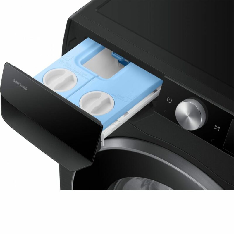 Samsung Lavatrice 9 Kg Classe A Centrifuga 1400 giri Profondità 55 cm Inverter Funzione Vapore Wi-Fi AI Control Ecodosatore - WW90DG6U85LBU3 - immagine 9
