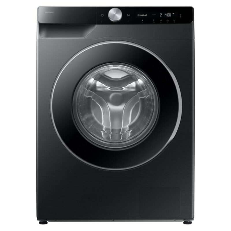 Samsung Lavatrice 9 Kg Classe A Centrifuga 1400 giri Profondità 55 cm Inverter Funzione Vapore Wi-Fi AI Control Ecodosatore - WW90DG6U85LBU3
