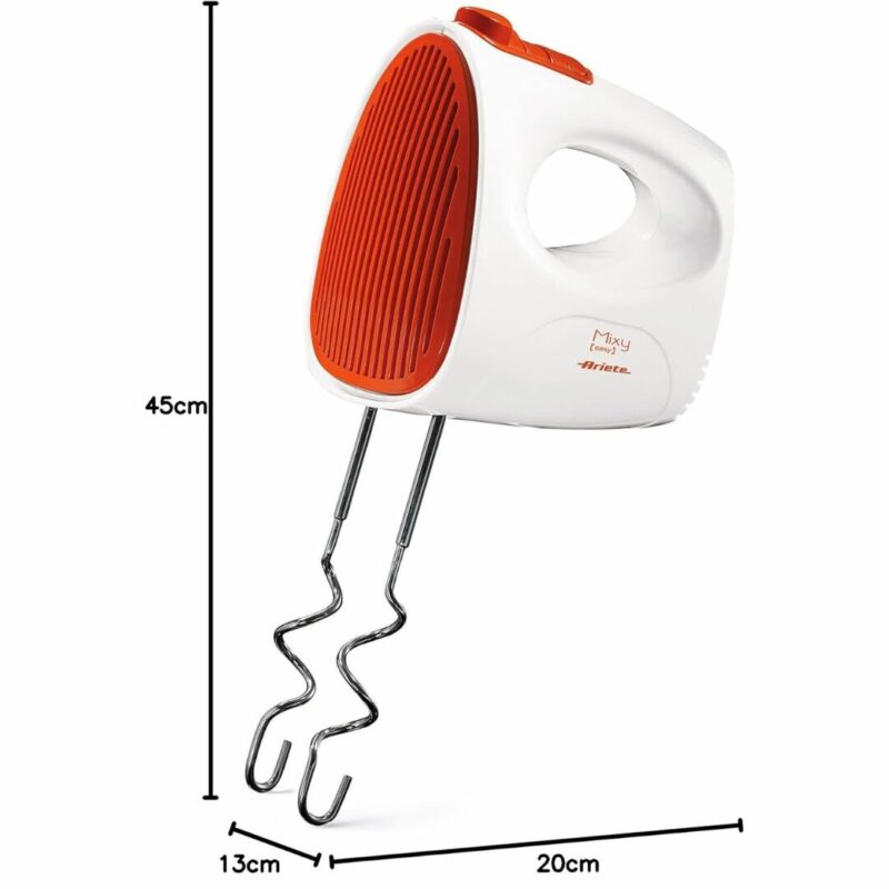 Ariete Sbattitore elettrico Mixer con Fruste Potenza 250 Watt 6 Velocità - 1541 - immagine 4