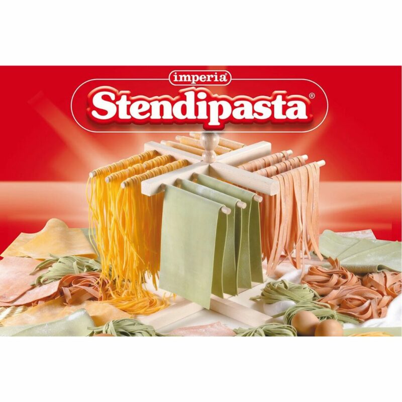 Imperia Stendipasta in legno natuarale Imperia 540 - immagine 4