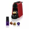 De Longhi Nespresso® Essenza Mini Macchina Caffè a Capsule colore Rosso -EN85.R
