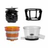 R.g.v. Estrattore di succo a Freddo 60 giri al Minuto potenza 400 Watt Capacità 1 litro con filtro Sorbetti - 110900 Juice Art New - immagine 3