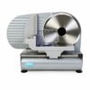 R.g.v. Affettatrice elettrica con Lama 22 cm Motore 150W con Base In Acciaio - Ausonia 220
