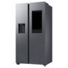 Frigorifero Americano Side by Side SAMSUNG 614 Litri No Frost Family Hub - RS6HDG883E - immagine 4