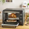 Forno Elettrico MOULINEX Fornetto con Grill 19 Litri 1380 Watt - OX4448 - immagine 6
