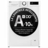 Lavatrice Lg 10 Kg Classe A 1400 giri Inverter Funzione Vapore - F4R5010TSWW - immagine 2