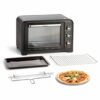 Forno Elettrico MOULINEX Fornetto con Grill e Girarrosto 39 Litri 2000 Watt - OX4858